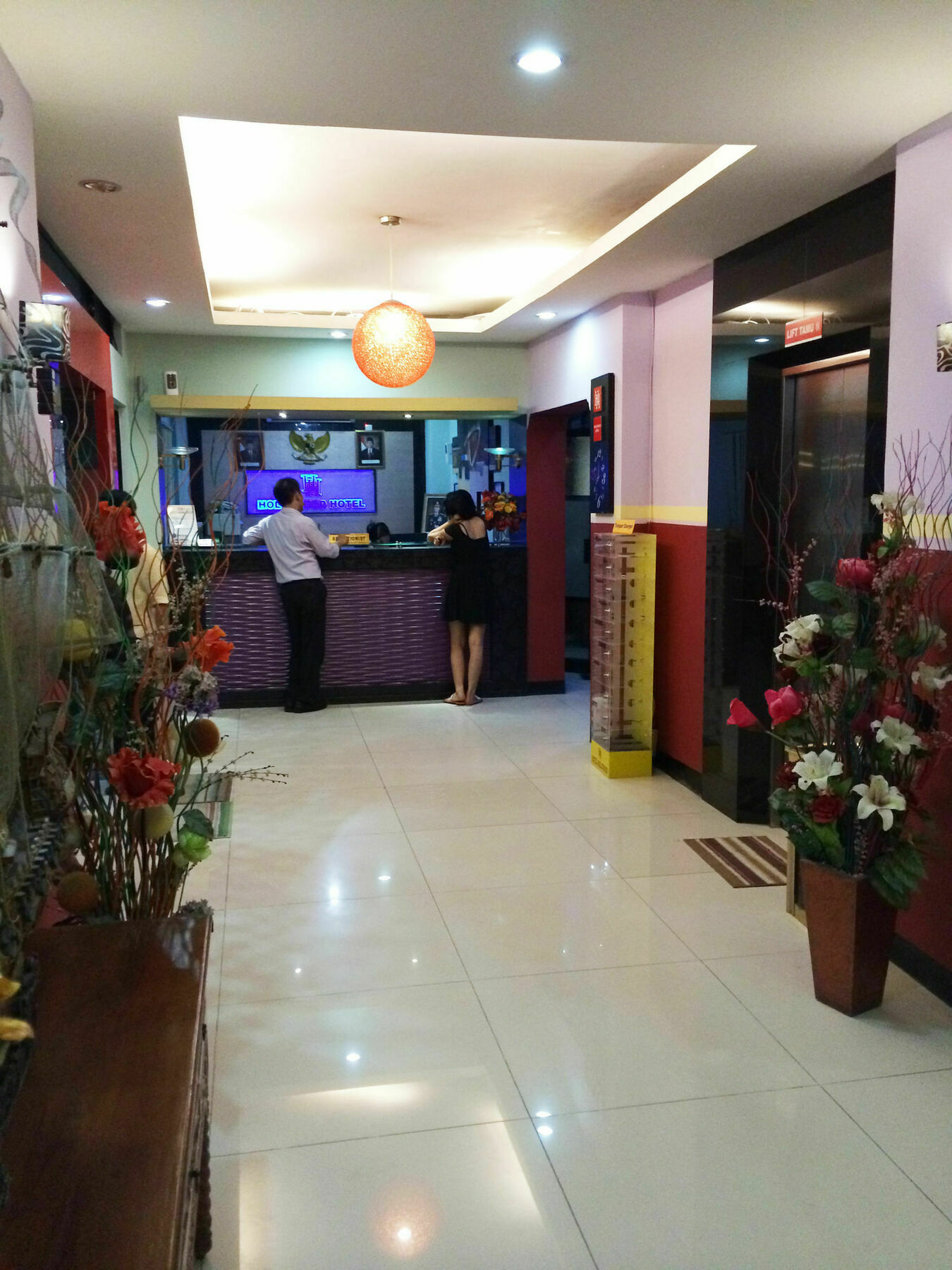 Hollywood Hotel Jakarta Exteriér fotografie